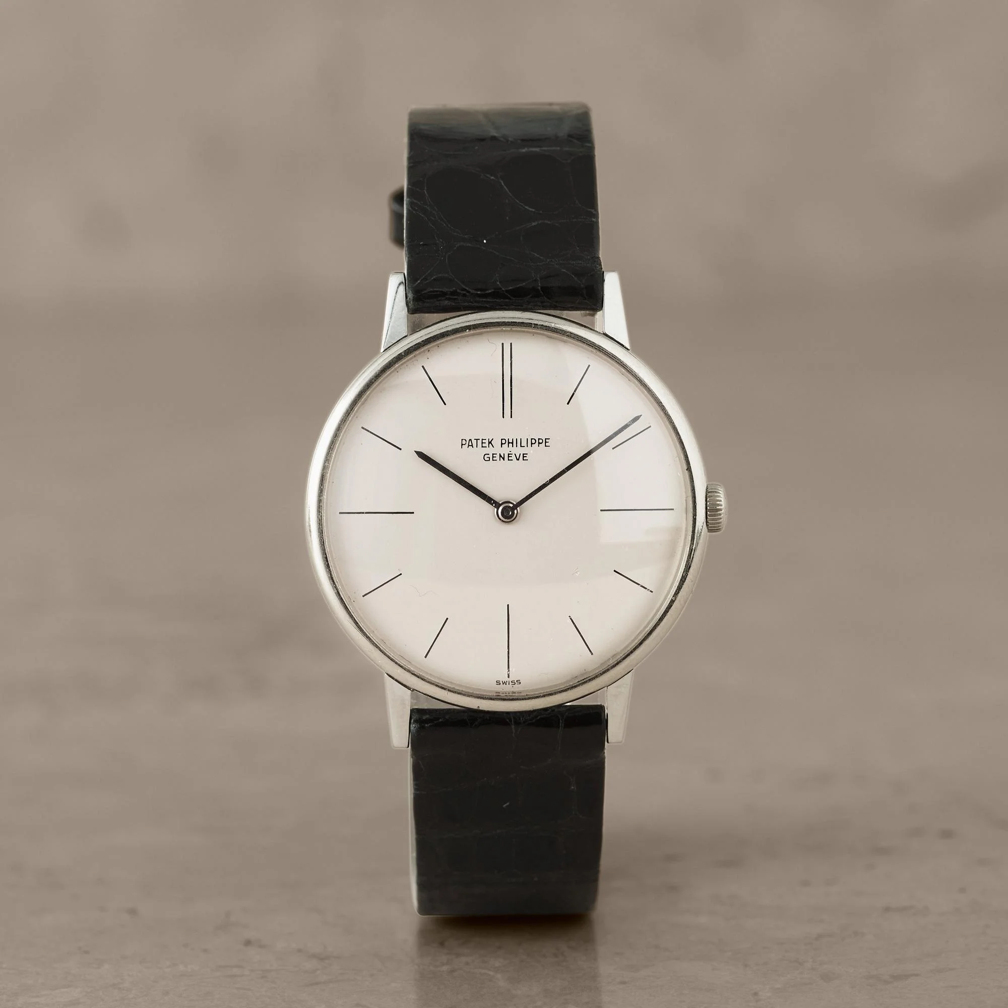 PATEK PHILIPPE, Genève, armbandsur, 33 mm, — Bukowskis
