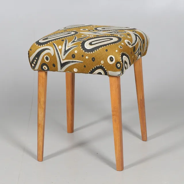 GORDON RUSSELL - MID CENTURY STOOL.