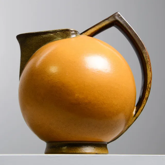 EWALD DAHLSKOG. Tillbringare, modell D-95 (Pelikanen), Bo Fajans, 1930/40-tal.