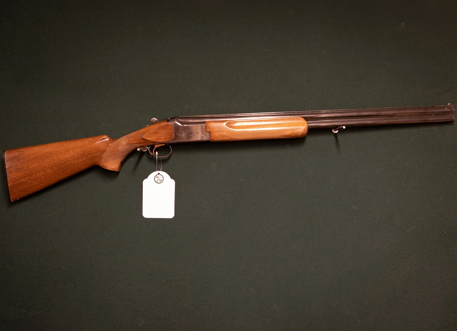 Miroku Model 3000 Kaliber 12/70 Tillv.nr. 3330635. — Shotguns — Mauritz Widforss