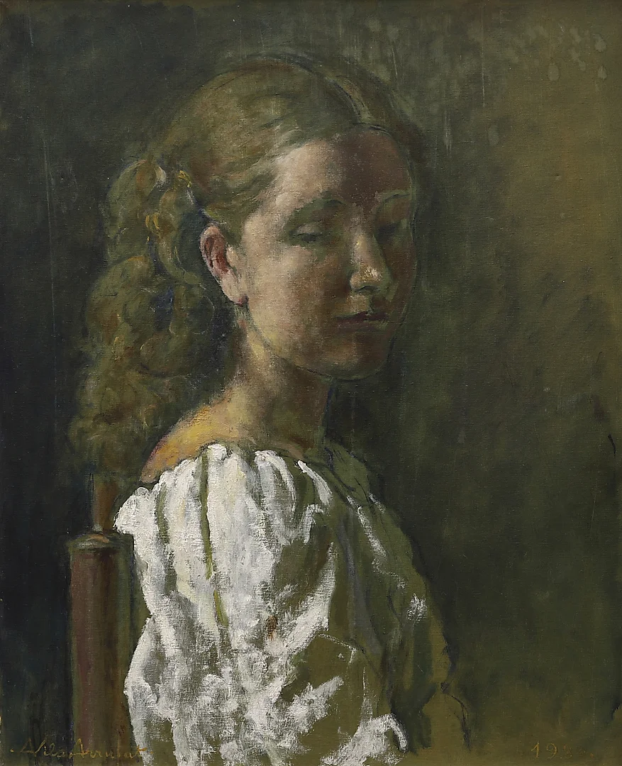 ANTONI VILA ARRUFAT. "Anna". — Paintings — Balclis