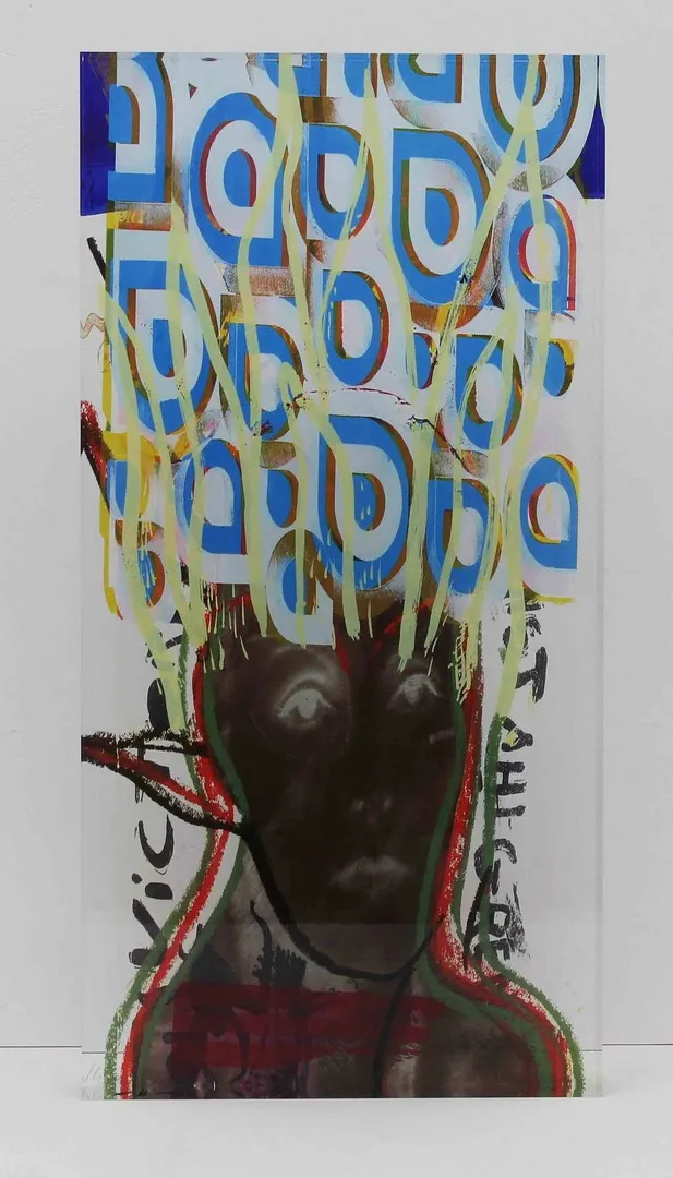 JUAN CANO. "Victoria Benedictsson". Skulptur, plexiglas. Signerad J Cano. 1/5.