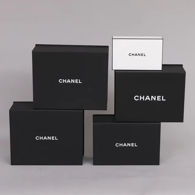 BOXAR, 5 stycken, Chanel.