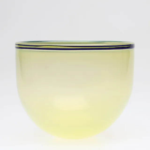 GUNNAR CYRÉN. SKÅL, glas, expo, Orrefors, Popglasfärger, signerad och daterad 1966.