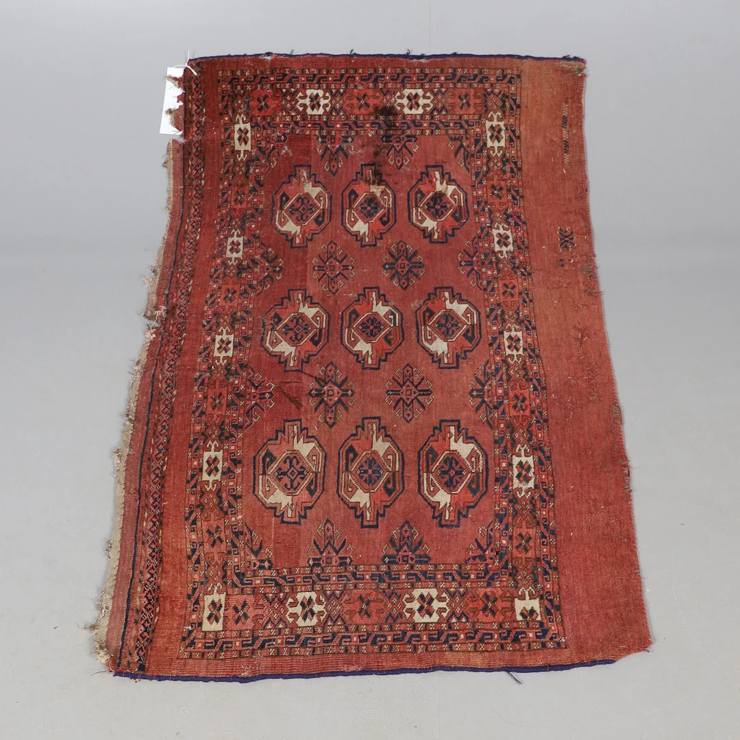 A TURKMEN CHUVAL, CIRCA 1900. — Carpets — Lawrences Auctioneers