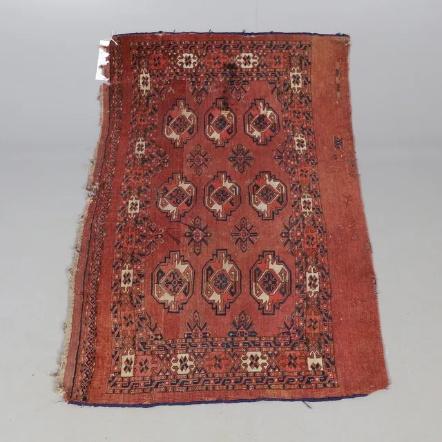 A TURKMEN CHUVAL, CIRCA 1900.