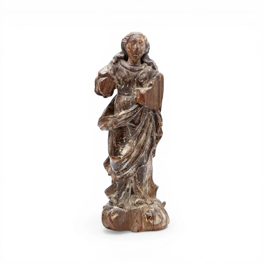 SPANISH SCHOOL, LATE 17TH - EARLY 18TH CENTURY. Immaculate. — Sculptures & Bronzes — Balclis