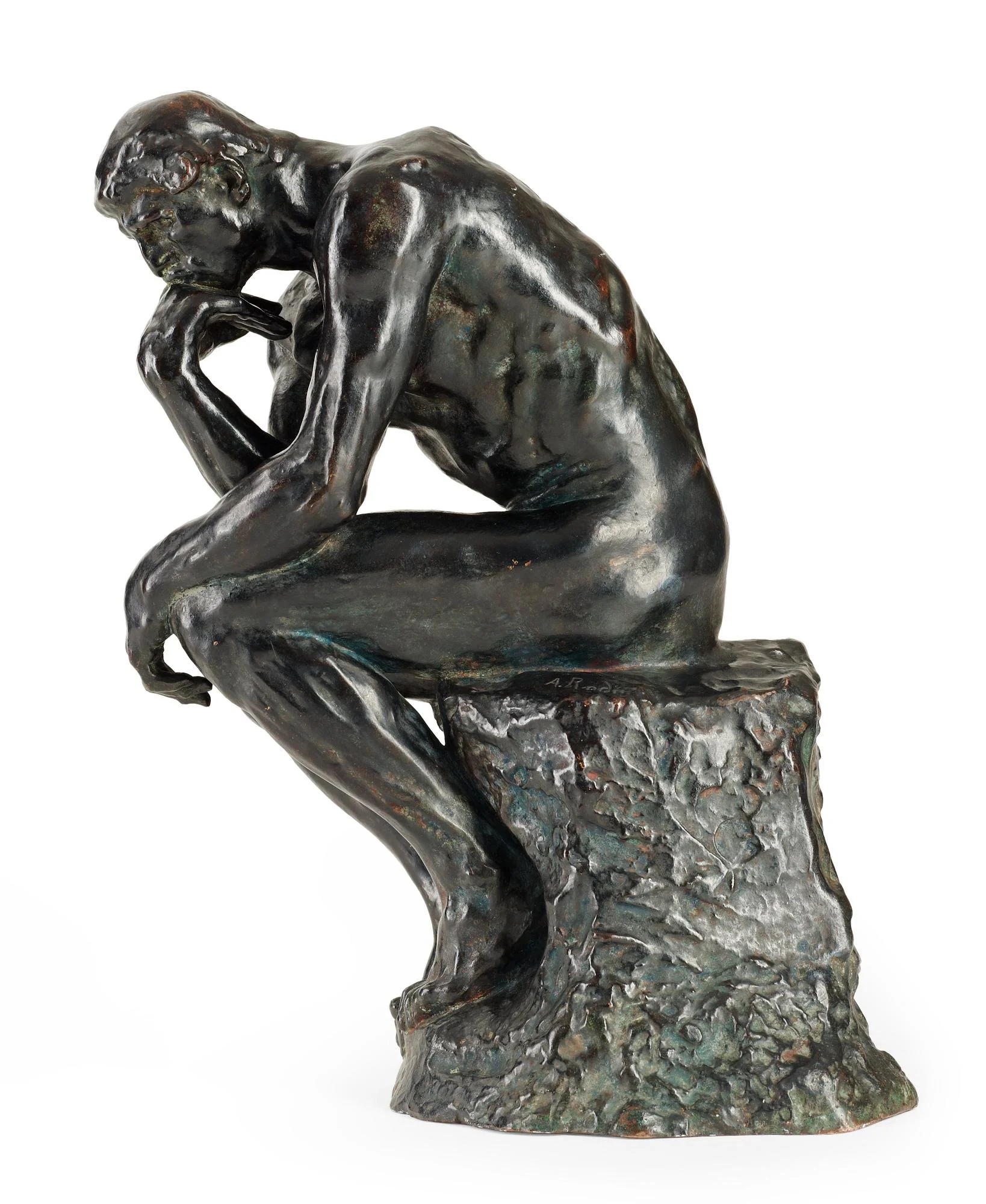 Auguste Rodin, "Le Penseur". — Bukowskis