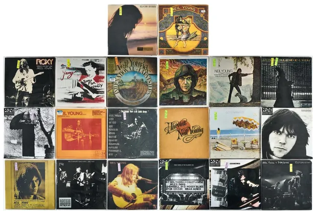 28 LPs. Neil Young Archives. Official Release Series. Performance Series. Official Bootleg Series. Special Release Series. Reissues. (28)