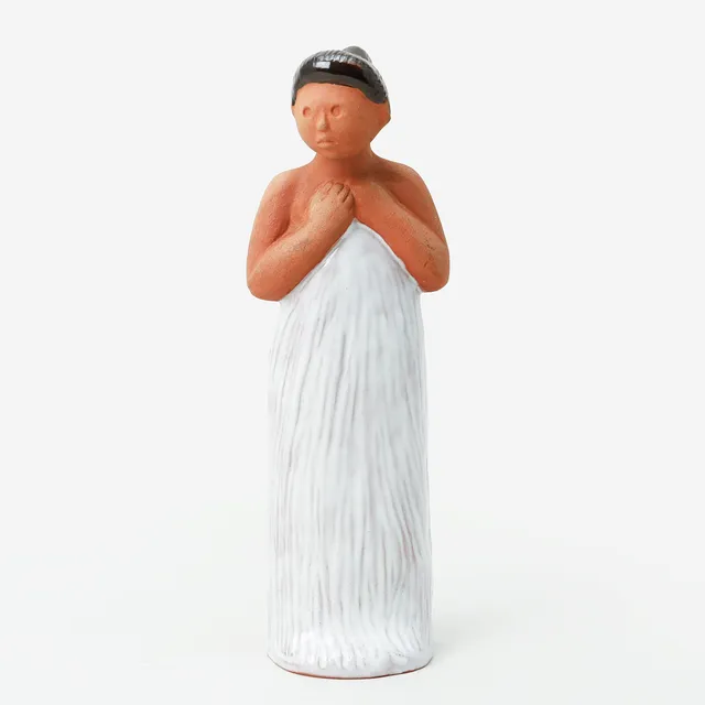 MARI SIMMULSON. Figurin, lergods, Upsala-Ekeby.