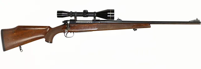 KULGEVÄR, Repeter, fabrikat Tikka, modell 65, kaliber .30-06, tillv.nr 650-24861, se-nr begagnad.