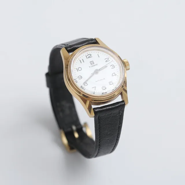 TISSOT ACTUALIS, damarmbandsur, manuellt, 1900-talets senare del.
