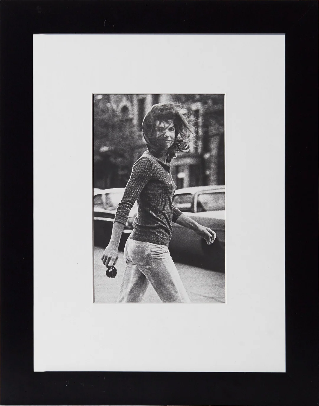 Galella, Ron — "Windblown Jackie" 1971/1976 — Kunst/Fotografi — Blomqvist