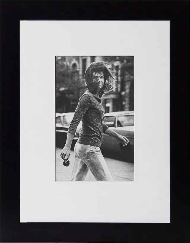 Galella, Ron — "Windblown Jackie" 1971/1976