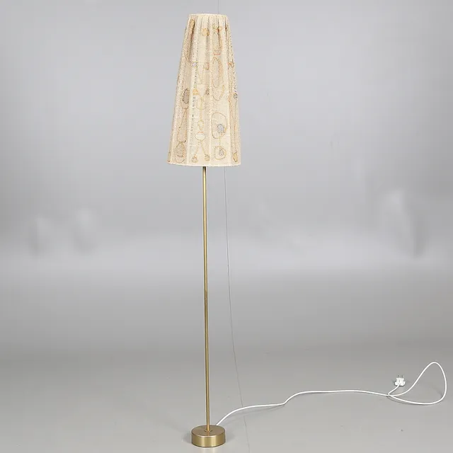 GOLVLAMPA, mässing, Lyktan, 1960-tal.