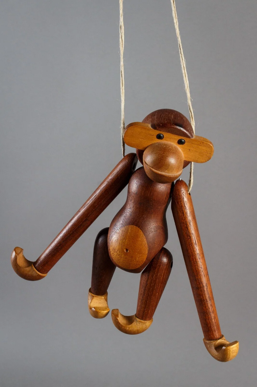 Kay Bojesen. Abe, teak og limba, ældre model — Hobby and collectibles/Toys — Lauritz