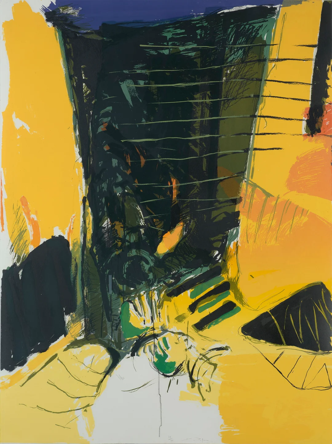 Nupen, Kjell — Komposisjon — Kunst/Grafikk — Blomqvist