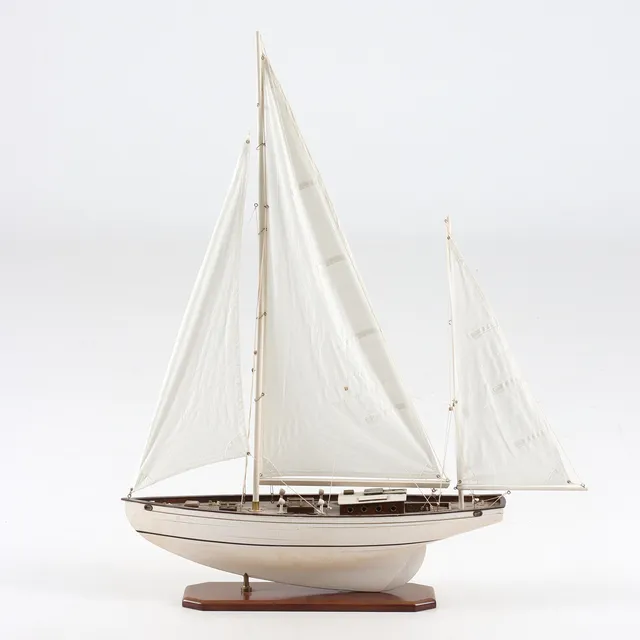FARTYGSMODELL, Segelbåt, 1900-tal.