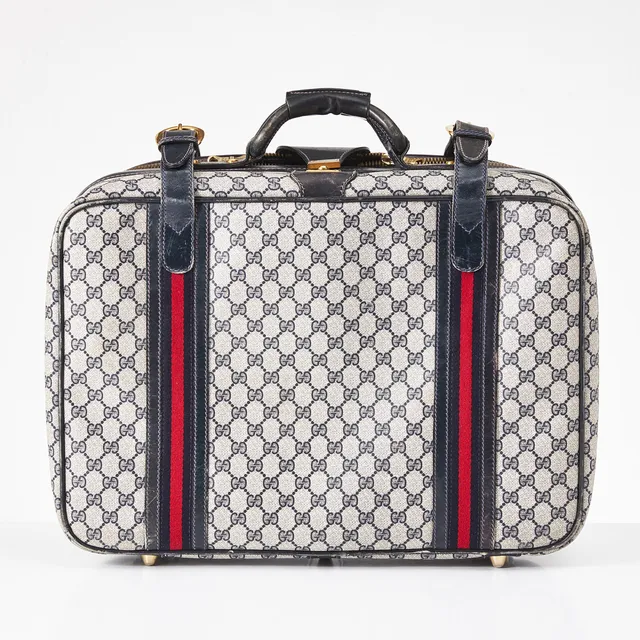 GUCCI, "Accessory collection", resväska, 1980-tal.