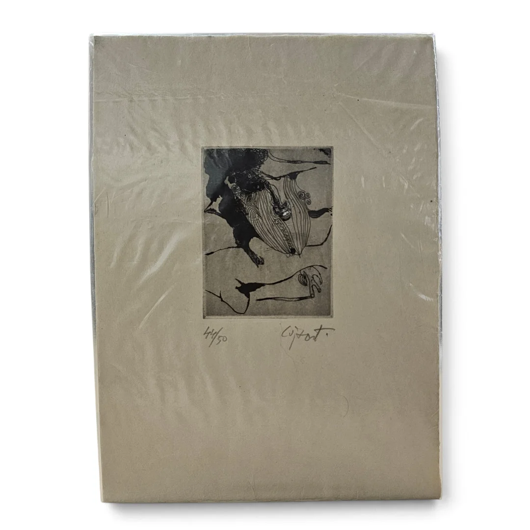 MODEST CUIXART. Sin título. Grabado sobre papel. Firmado y numerado a lápiz 44/50. — Engravings & Prints — Arce Auctions