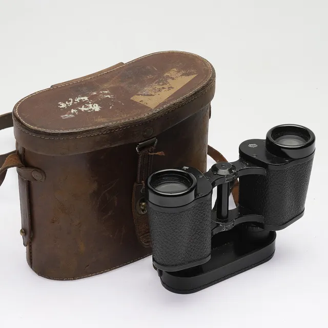 KIKARE, Carl Zeiss, Jena, Dienstglas, 6x30, H/6400.