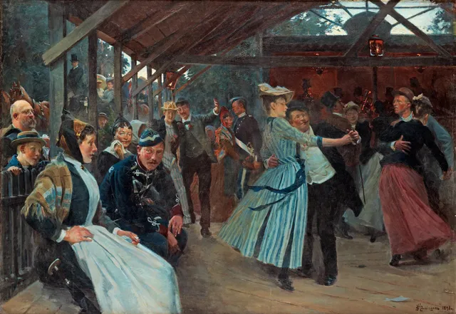 Erik Henningsen, "Dansbanan".