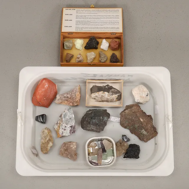 MINERALER.