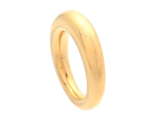 STRÖMDAHLS, ring, 18K guld, stl 17 mm, vikt 18,2 g.