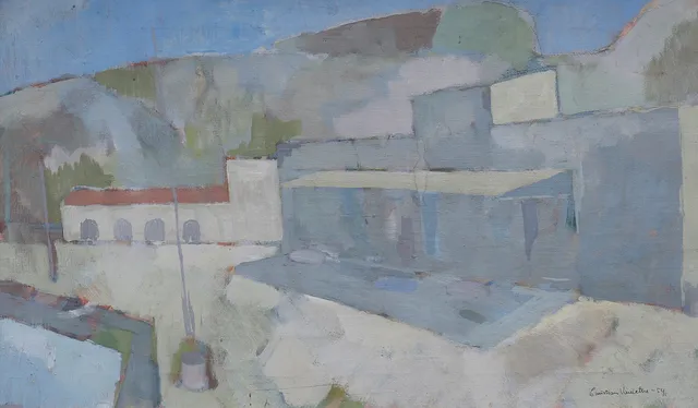 CHRISTIAN VOULETHE. "HOTEL MIRA MAR, SPANIEN".