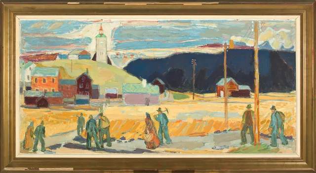 Gleditsch, Rolf Juell — "Slagghaugen - Skansen" Røros 1947