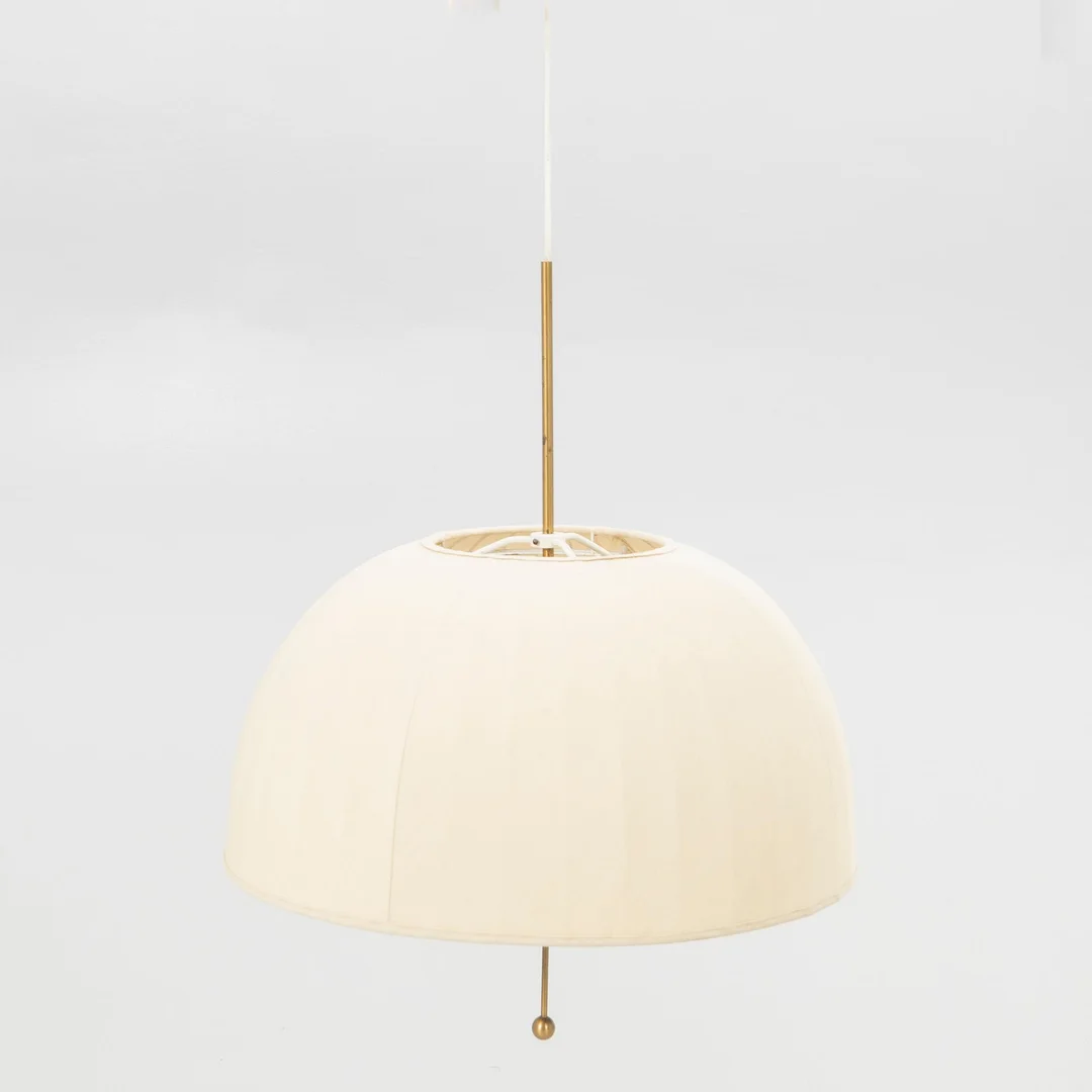 Hans-Agne Jakobsson, taklampa, "Carolin/T-549/6", Markaryd, 1960/70-tal. — Design/Belysning — Bukowskis