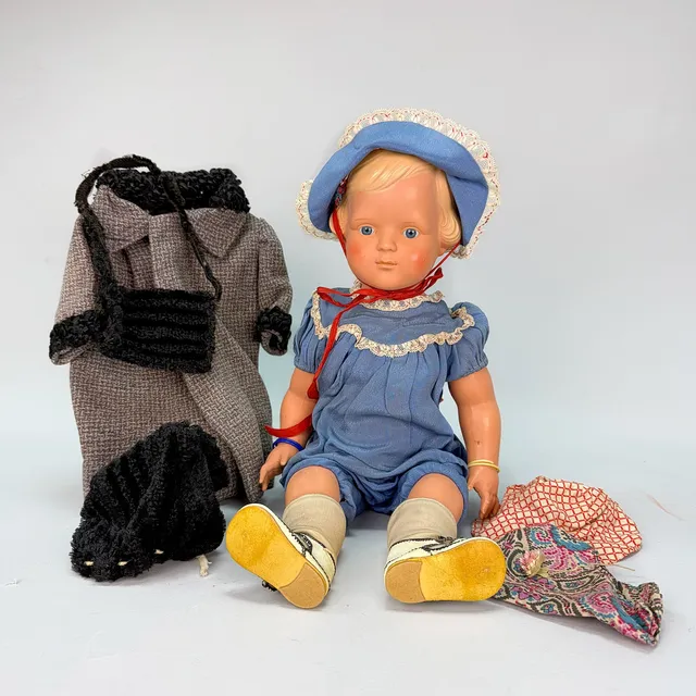 DOCKA -Cellba, sjöjungfru märkt. 1900 talets början.