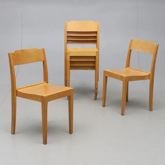 STOLAR, 6 st, Sven Markelius, 1900-tal.