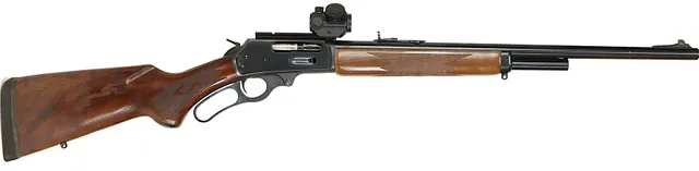 KULGEVÄR, fabrikat Marlin, modell 1895, kaliber .45-70, tillv.nr MR47379F, se-nr SE2764751.
