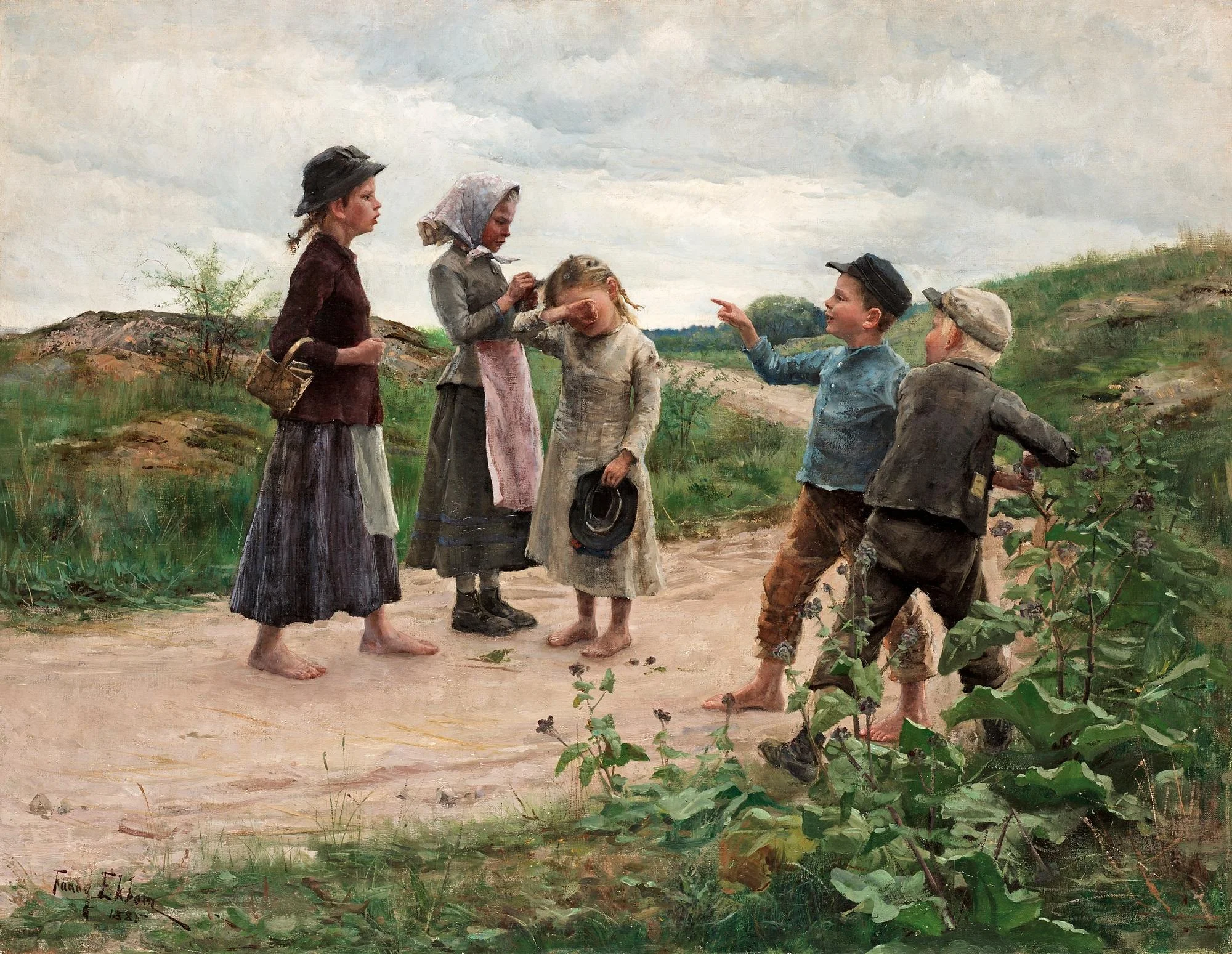 Fanny Brate, Retstickor. — Bukowskis