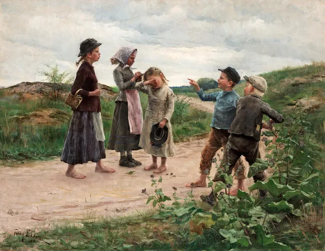 Fanny Brate, Retstickor.