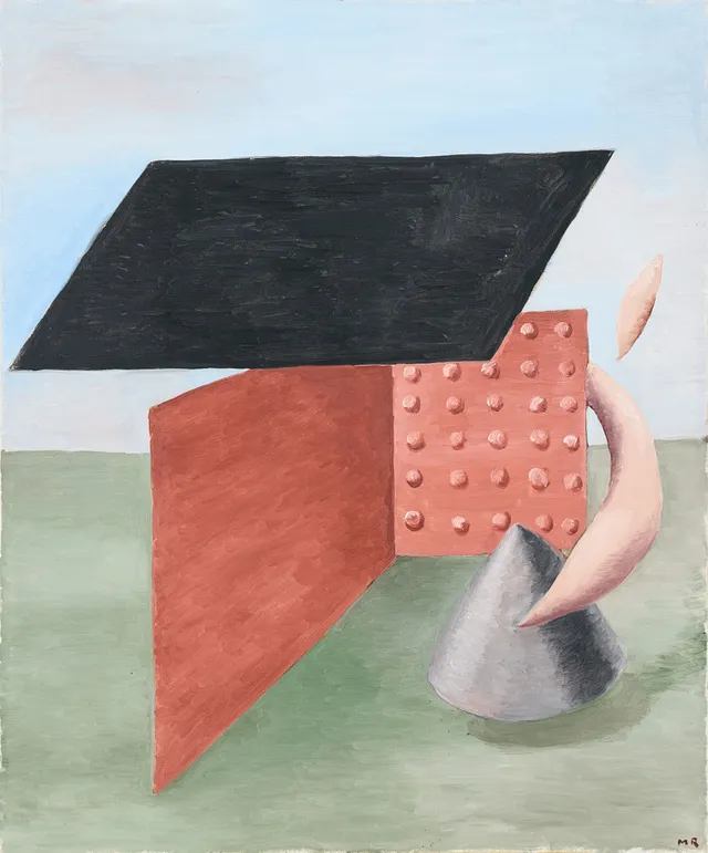 MARGARETA RENBERG (1945-2005). "Öppet hus".