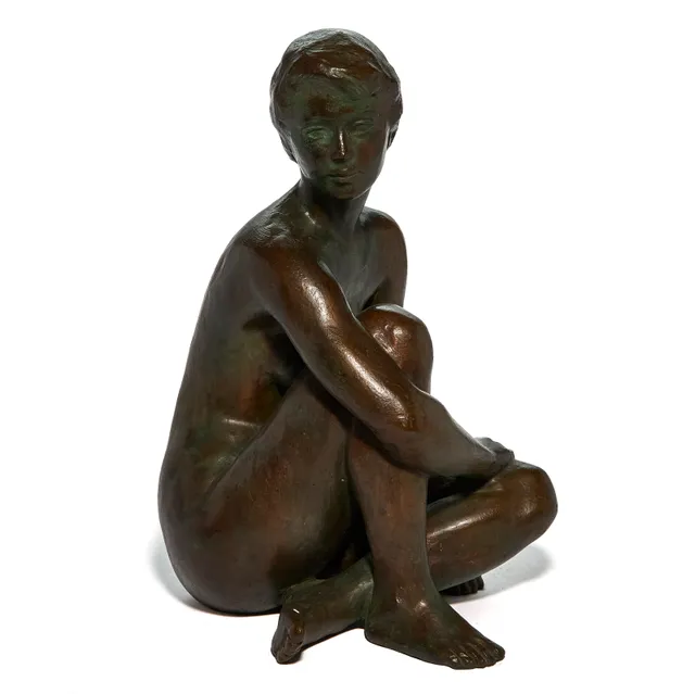 Durban, Arne — Sittende kvinne