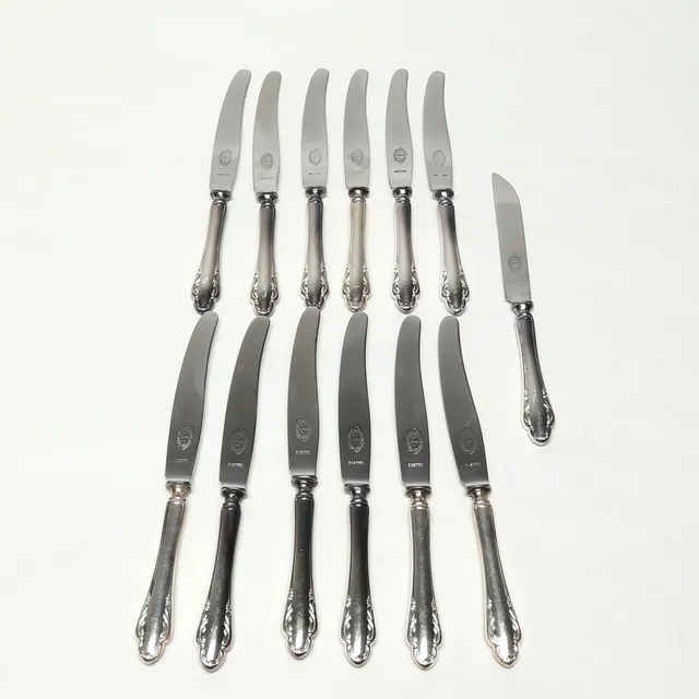 MATKNIVAR 13 st, silver.