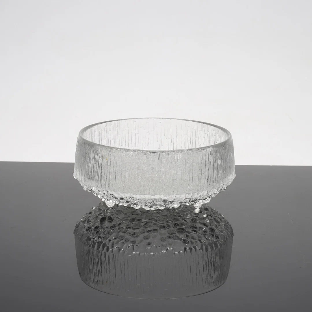 TAPIO WIRKKALA. Skål, glas, "Ultima Thule", Iittala, Finland. — Utility glass — Gomér & Andersson Norrköping