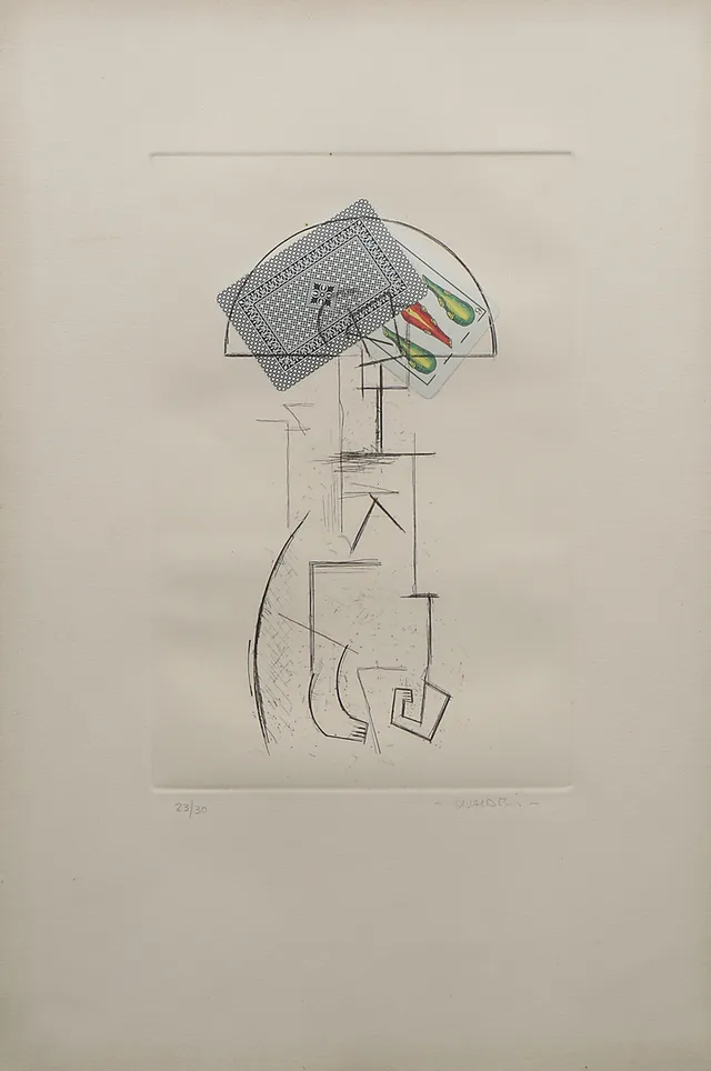 MANOLO VALDÉS. "Reina Mariana".