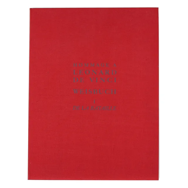CLAUDE WEISBUCH (född 1927 ) ''HOMMAGE A LEORNADO DE VINCI" signerade, 5 st litografier.