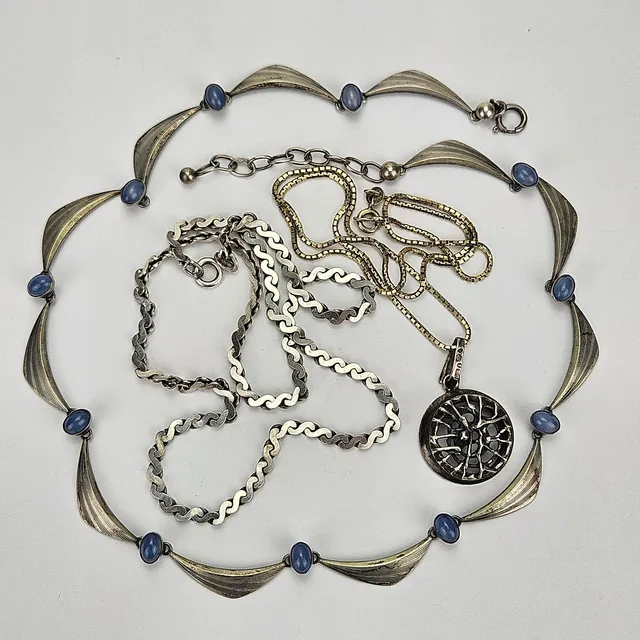 SMYCKEN, 3 delar, silver, 1900-tal.