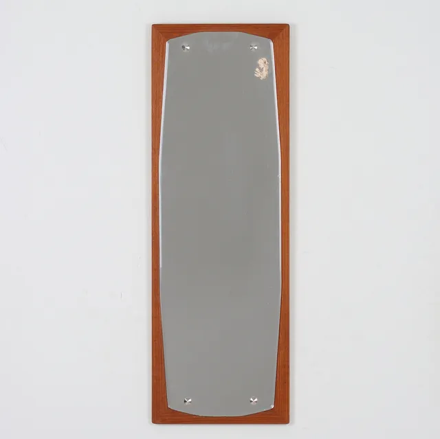 SPEGEL, teak, 1900-talets mitt.