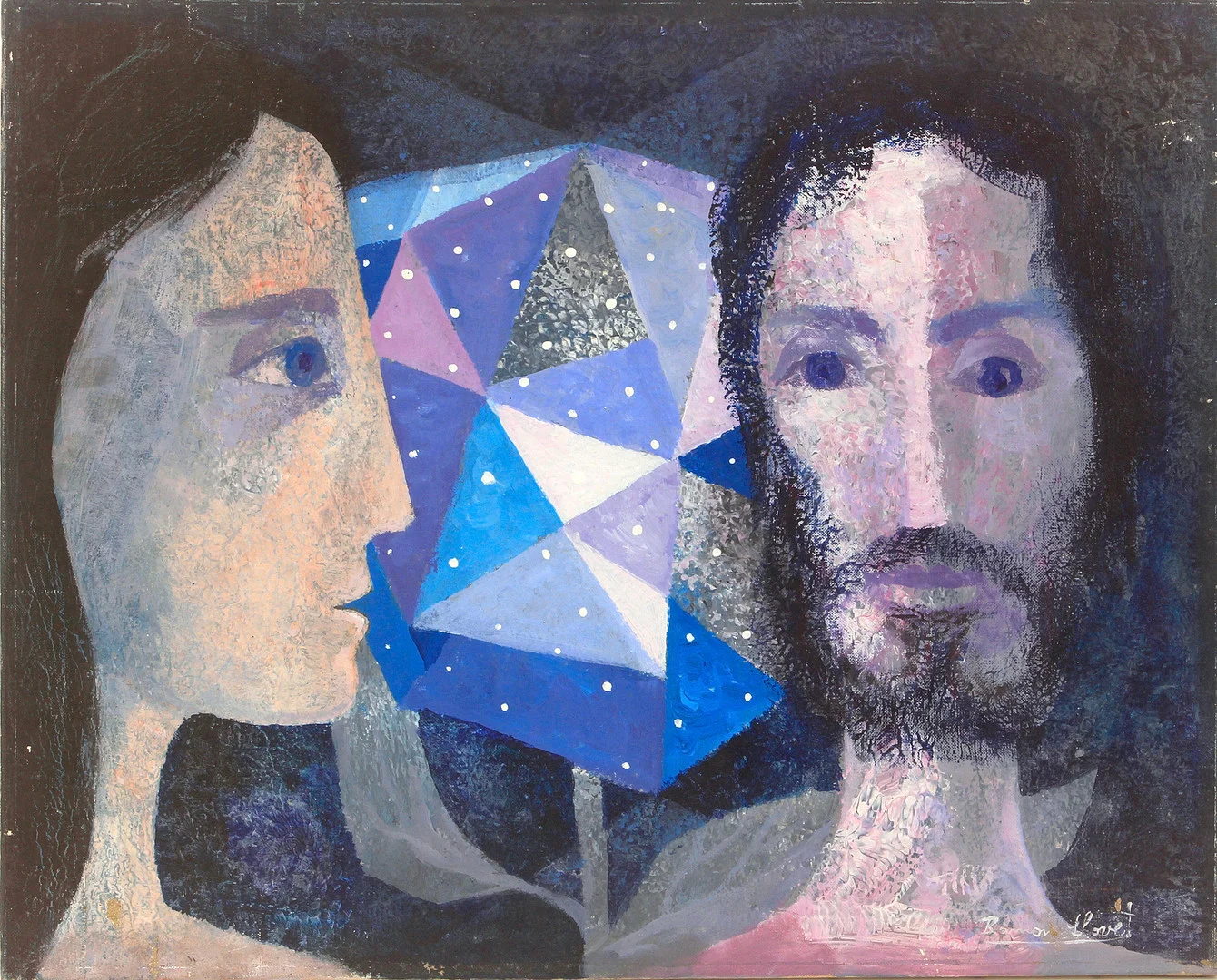 RAMON LLOVET (BARCELONA, 1917-1987). "PARELLA 1977", óleo sobre lienzo. Firmado Ramon Llovet. — Paintings — Barcelona Auctions