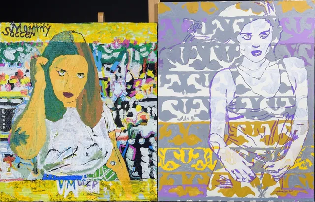 Anders Bundgaard, figurkompositioner (2)