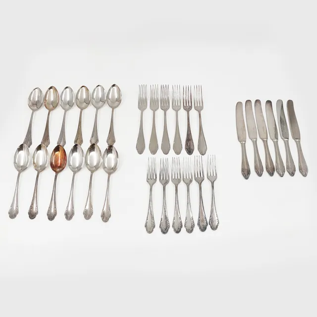 30 BESTICK, NYSILVER, MODELL HAGA.