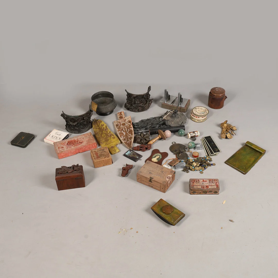 A COLLECTION OF MIXED WORKS OF ART (QTY). — Other collectables — Bishop & Miller