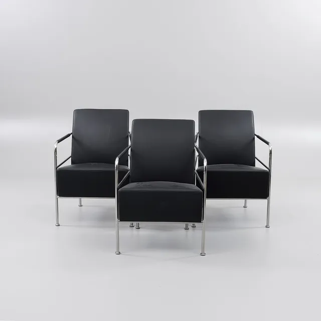 GUNILLA ALLARD. 3 stycken, "Cinema", fåtöljer.