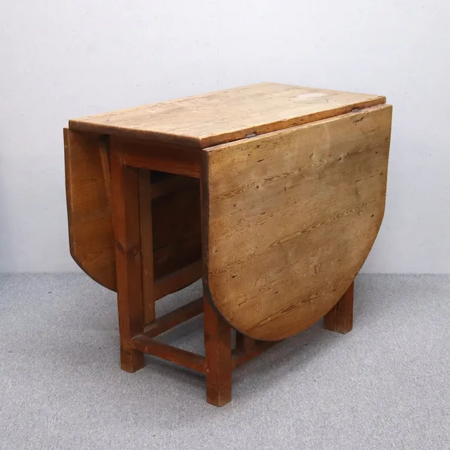 SLAGBORD, allmoge, furu, 1800-tal.